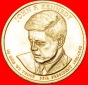 § KENNEDY (1961-1963): VEREINIGTEN STAATEN USA ★ 1 DOLLAR 2...