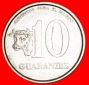 # BRASILIEN: PARAGUAY ★ 10 GUARANIES 1978 FAO KUH! OHNE VORB...