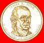 § POLK (1845-1849): VEREINIGTEN STAATEN USA ★ 1 DOLLAR 2009...