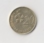 20 Sen Malaysia 2013 (I272)