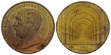 Bronzemedaille International Exhibition zu London, 1862 ; 35,4...