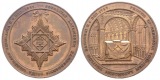 Hamburg, Bronzemedaille, 1837; 37,48 g; Ø 42,63 mm