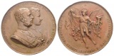 Österreich, Bronzemedaille, 1881; 71,05 g; Ø 54,95 mm