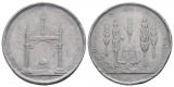 Lützen, Zinnguss, Gustav-Adolf-Denkmal; 26,17 g; Ø 43,19 mm