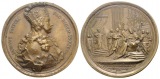 Österreich, Bronzemedaille, Joseph II., 1764; 80,06 g; Ø 64,...