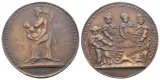 Habsburg, Bronzemedaille, 1742; 38,08 g; Ø 42,72 mm