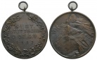 Stuttgart, Bronzemedaille, 1937; 26,13 g; Ø 39,55 mm