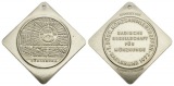 Karlsruhe, Medaille,Bad.Gesellsch.f.Münzkunde,1972, unedel; 1...