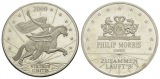 Philip Morris, CuNi-Medaille, 2000; 26,75 g; Ø 40,18 mm