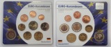 Deutschland  Euro-Kursmünzensatz 2016  + 5,- Euro Gedenkmünz...