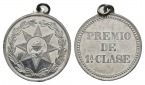 Tragbare Medaille o.J. unedel, Ø= 33mm, 8,97g