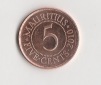 5 cent Mauritius 2010 (I288)