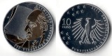 BRD  10 Euro  2012 J 150.Geburtstag von Gerhart Hauptmann FM-F...