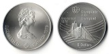 Kanada  5 Dollar  1976  Olympic Village    FM-Frankfurt Feinsi...