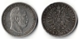 Preussen, Kaiserreich  5 Mark  1874 A  Wilhelm I. 1861-1888   ...