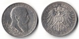 Baden, Kaiserreich  5 Mark  1902 G  Friedrich I. 1856-1907   F...