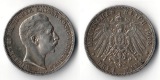 Preussen, Kaiserreich  3 Mark  1908 A  Wilhelm II. 1888-1918  ...