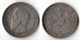 Baden, Kaiserreich  5 Mark  1900 G  Friedrich I. 1856-1907   F...