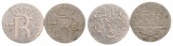 Altdeutschland, 2 Kleinmünzen (1782/1786)
