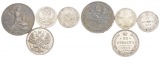 Russland, 4 Kleinmünzen