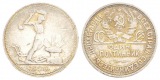 Russland, 50 Kopeken 1926