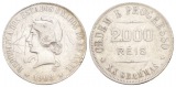 Brasilien, 2000 Reis 1908