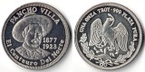 Mexiko  1oz  Pancho Villa  FM-Frankfurt  Feinsilber: 31,1g  Si...