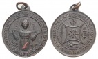 Rom, Bronzemedaille, St.Cecilia, tragbar; 4,18 g; Ø 21,31 mm