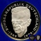 1989 D * 2 Deutsche Mark Kurt Schumacher Polierte Platte PP, p...