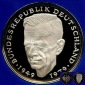 1992 F * 2 Deutsche Mark Kurt Schumacher Polierte Platte PP, p...