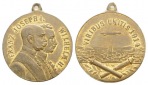 Haus Habsburg / Österreich, Bronzemedaille, 1914; 7,06 g; Ø ...