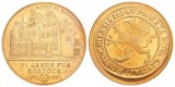 Rostock, Bronzemedaille, 25 Jahre FGN 1990; 26,58 g; Ø 41,01 mm