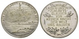 Rheinlandbesatzung, versilb. Messingmedaille; 14,50 g; Ø 33,2...