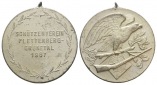 Plettenberg-Grünetal, versilb. Bronzemedaille, Schützenverei...