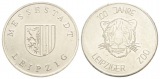 Leipzig, Medaille, 100 J. Zoo, CuNi; 24,75 g; Ø 35,69 mm