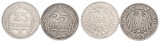 Deutsches Reich, 2 Kleinmünzen