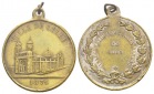 Lille, Bronzemedaille, Einweihung Rameau Palast 1879; 14,48 g;...