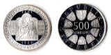 Österreich  500 Schilling 1981  800th - Anniversary - Verdun ...