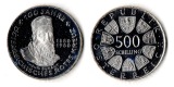 Österreich  500 Schilling 1980  Centennial - Austrian Red Cro...