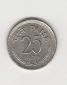 25 Paise Indien 1974 ohne Münzzeichen   (I349)