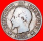 # NAPOLEON III (1852-1870): FRANKREICH ★ 5 CENTIMES 1856B! O...
