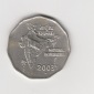 2 Rupees Indien 2003 National Integration mit Punkt unter der ...