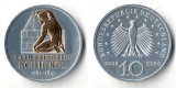 BRD  10 Euro  2006 F  225. Geburtstag von Karl F. Schinkel   F...