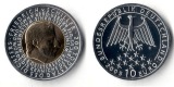 BRD  10 Euro  2005 G  Friedrich von Schiller   FM-Frankfurt  F...