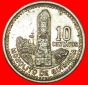 # MAYA-SKULPTUR (1976-2009): GUATEMALA ★ 10 CENTAVOS 1997! O...