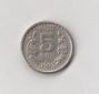 5 Rupees Indien 1993 ohne Münzzeichen (I405)