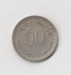 50 Paise Indien 1973 mit Raute unter der Jahrezahl   (I425)