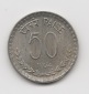 50 Paise Indien 1974 ohne Münzzeichen   (I427)