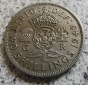 Großbritannien One Florin / Two Shillings 1949