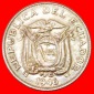 # VEREINIGTEN STAATEN: ECUADOR ★ 5 CENTAVOS 1946! OHNE VORBE...